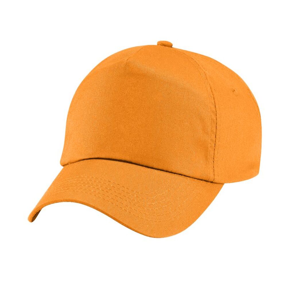 Beechfield Plain Boys /Girls Childrens /Kids Original 5 Panel Baseball Cap /Hat